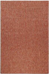 Trans Ocean Carmel Texture Stripe Red 842224